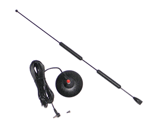 Fullband FB4GMAG7 4G Antenna - Mag Mount 7dBi Peak Gain 4G Antenna with 5m long cable SMA/M