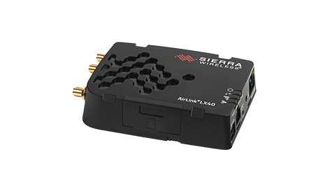 Sierra Wireless Airlink LX40 Industrial M2M 4G Router.