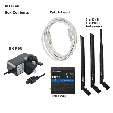 Teltonika RUT240 Compact 4G Router